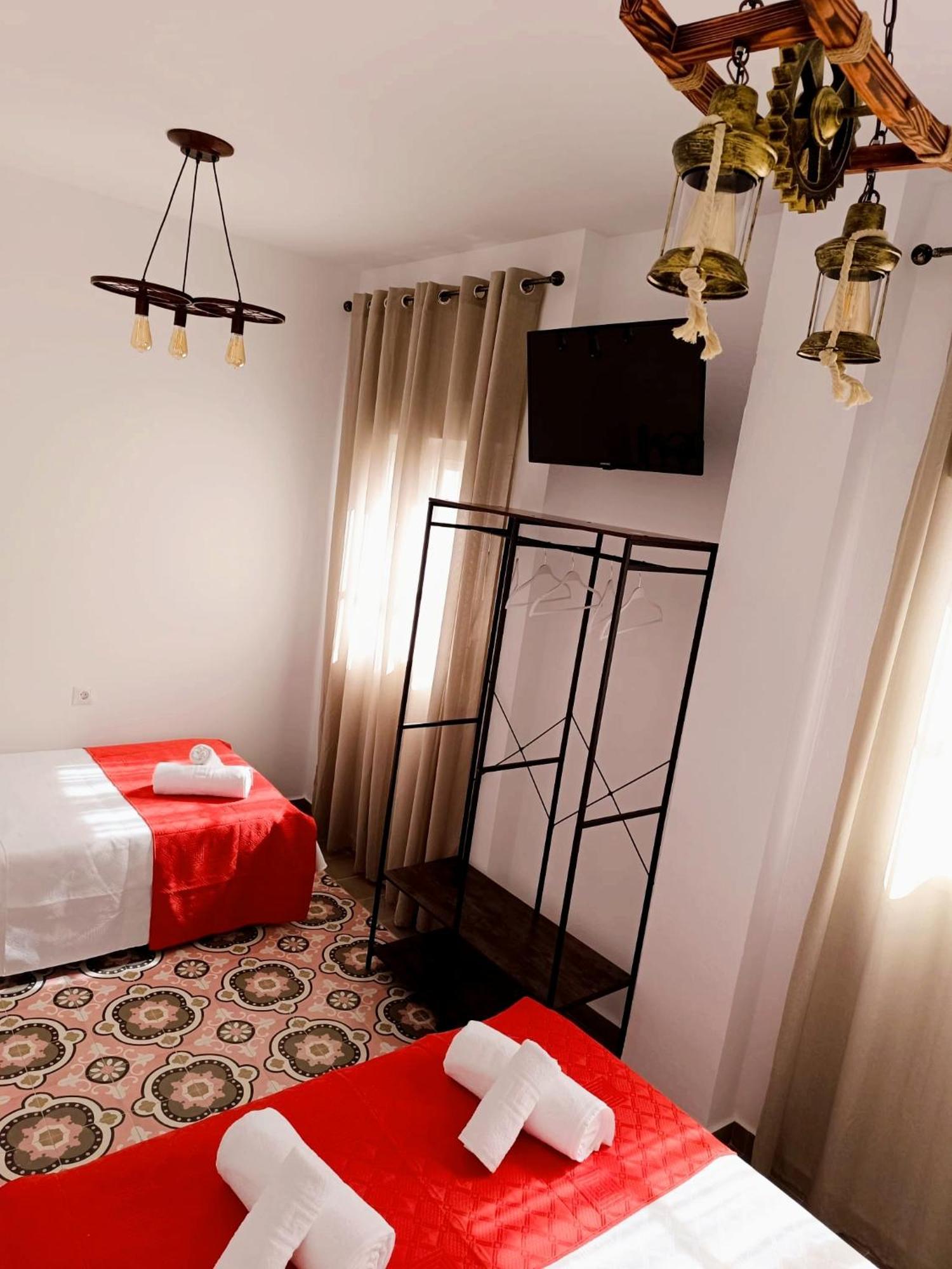 Hostal Casa Blanca Sewilla Zewnętrze zdjęcie